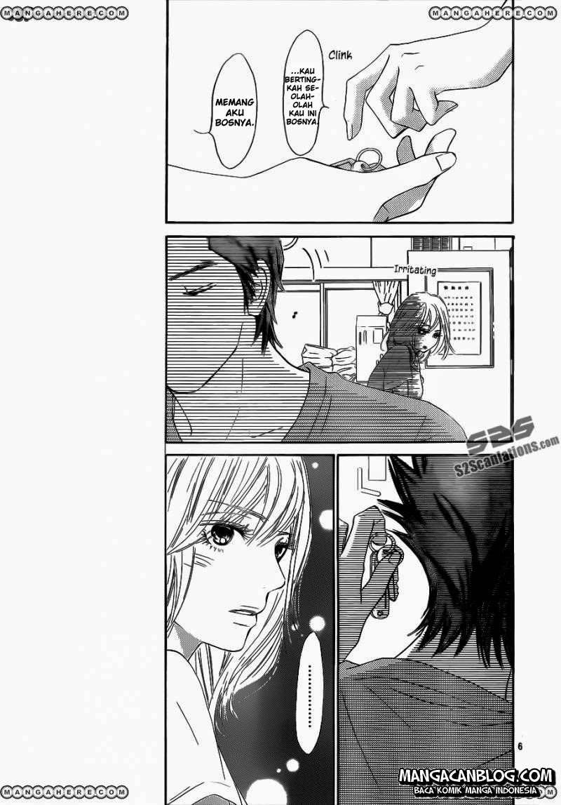 Kimi ni Todoke chapter 92